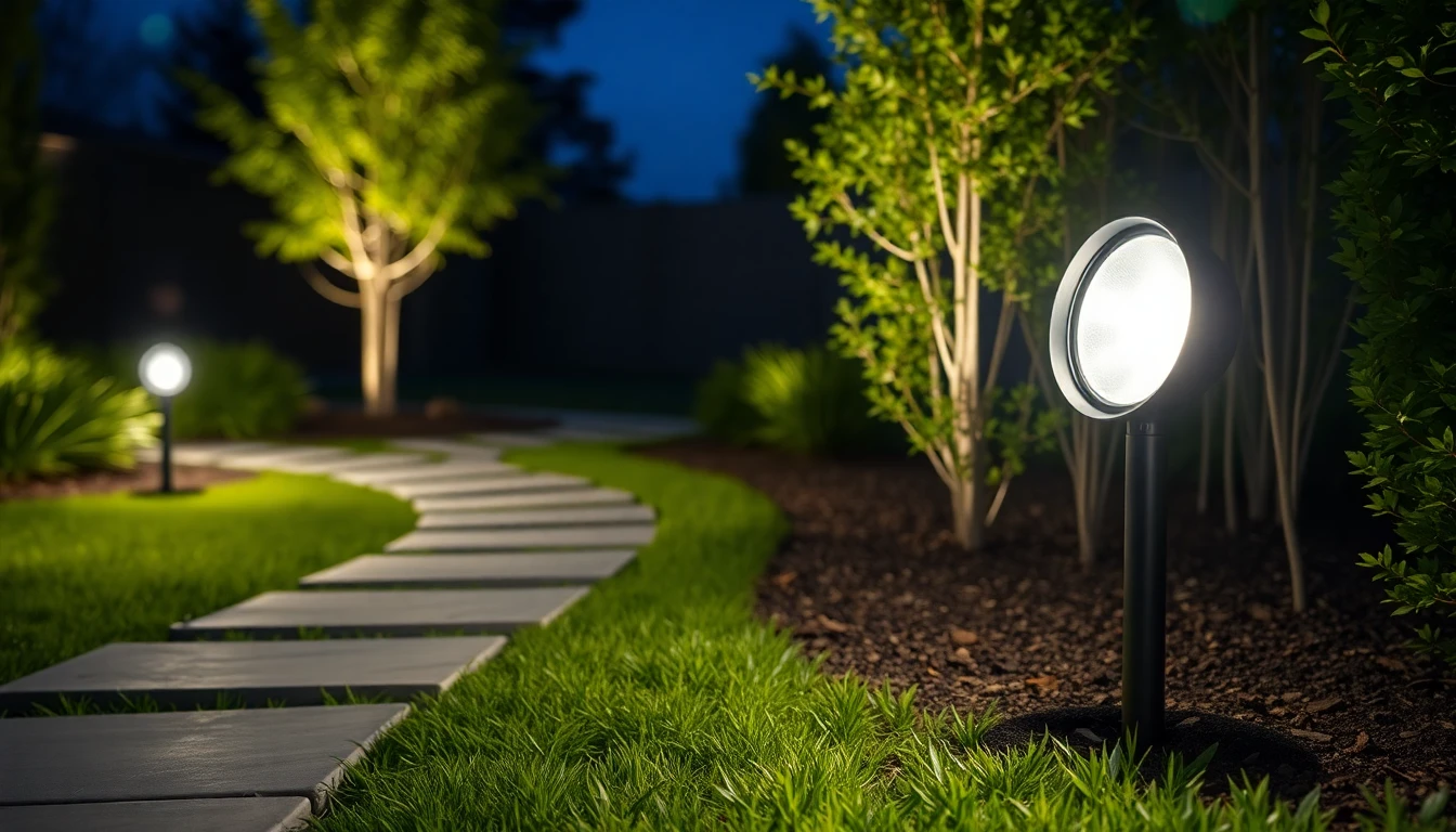 Iluminación Exterior